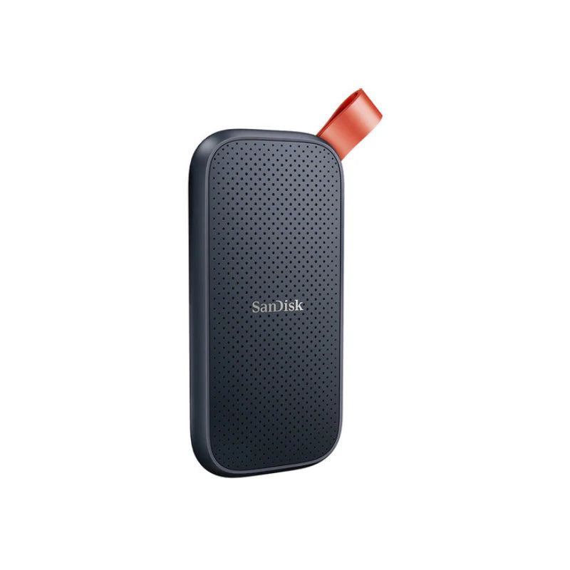 SanDisk 2TB  Portable SSD - Up to 800MB/s, USB-C, USB 3.2 Gen 2 SDSSDE30-2T00-G26 SanDisk 2TB  Portable SSD - Up to 800MB/s, USB-C, USB 3.2 Gen 2 SDSSDE30-2T00-G26